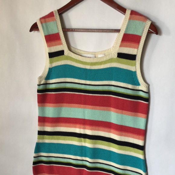 Meg Allen by Liz Claiborne 100% cotton sweater sz8/10 - Picture 2 of 10